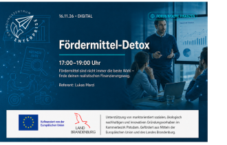 Flyer der Veranstaltung