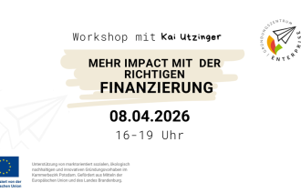 Flyer der Veranstaltung