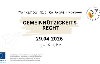 Flyer der Veranstaltung