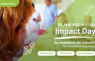 Flyer der Veranstaltung 