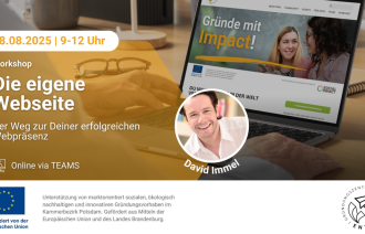 Flyer der Veranstaltung