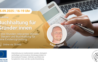 Flyer der Veranstaltung