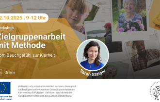 Flyer der Veranstaltung