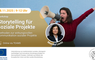 Flyer der Veranstaltung