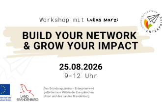 Flyer der Veranstaltung