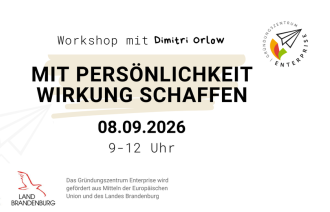 Flyer der Veranstaltung