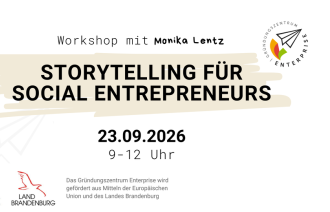 Flyer der Veranstaltung
