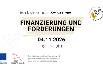 Flyer der Veranstaltung