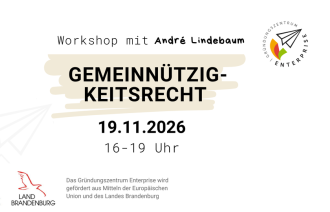 Flyer der Veranstaltung