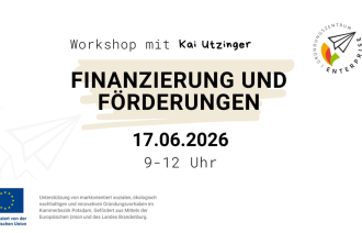 Flyer der Veranstaltung