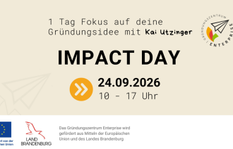 Flyer der Veranstaltung