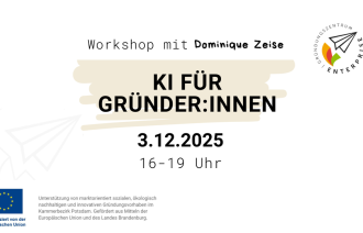 Flyer der Veranstaltung