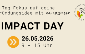 Flyer der Veranstaltung