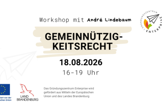 Flyer der Veranstaltung