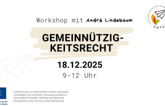 Flyer der Veranstaltung