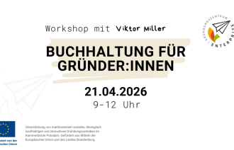 Flyer der Veranstaltung