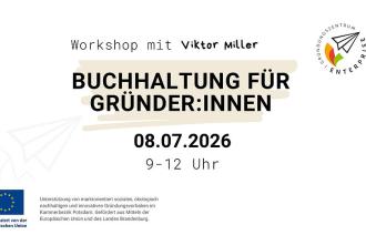 Flyer der Veranstaltung