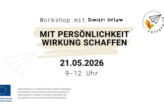 Flyer der Veranstaltung