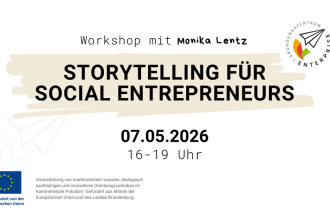 Flyer der Veranstaltung