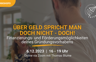 2 Personen sowie Veranstaltungsdatum und -titel