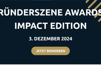 Bewerbungsaufruf zum Award