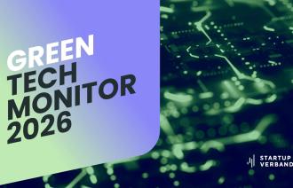 Titelbild des GreenTech Monitors 2026