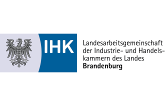 Logo der Landesarbeitsgemeinschaft der IHKs des Landes Brandenburg
