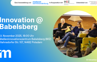 Flyer der Veranstaltung