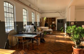Großer Büroraum im KREATIVLOFT POTSDAM