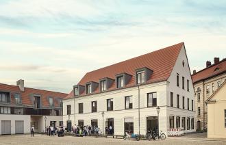 Office Club Potsdam „Haus am Platz“