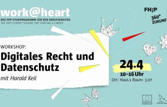 Flyer der Veranstaltung