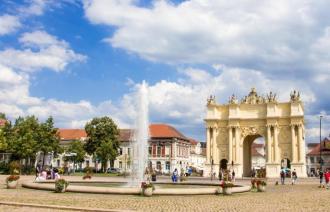 Brandenburger Tor am Luisenplatz