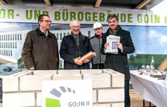 Startschuss für Neubau GO:IN 2