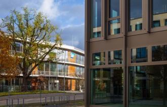 Blick auf das SAP Innovation Center