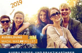 Ausbildungs-und Praktikumsführer der Landeshauptstadt Potsdam 2019 (Gestaltung: artivista GbR,