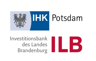 Logo IHK Potsdam und ILB