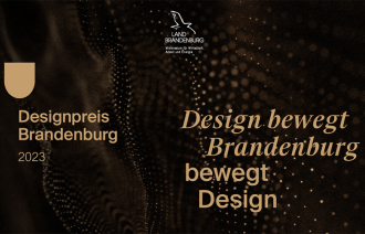 Designpreis Brandenburg Flyer