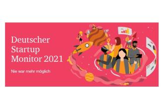 Deutsche Startup Monitor 2021