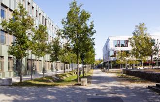 Campus der Fachhochschule Potsdam