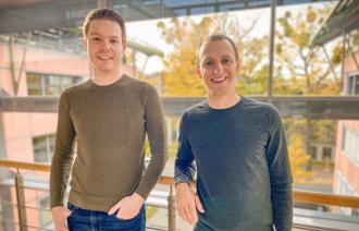 Kilian Wessel und Benjamin Heese