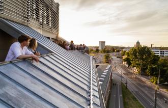 MietWerk Potsdam #Hbf, Nordterrasse