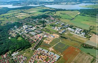 Luftbild vom Potsdam Science Park