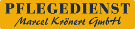 Logo vom Pflegedienst Marcel Krönert