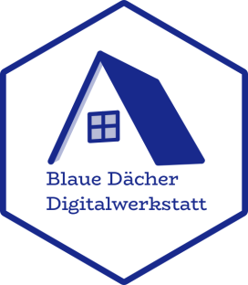 Logo von Blaue Dächer Digitalwerkstatt