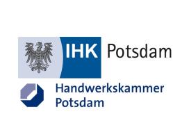Logo der IHK und der HWK Potsdam