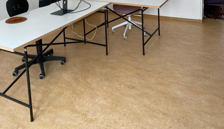 Arbeitsplatz im Büro