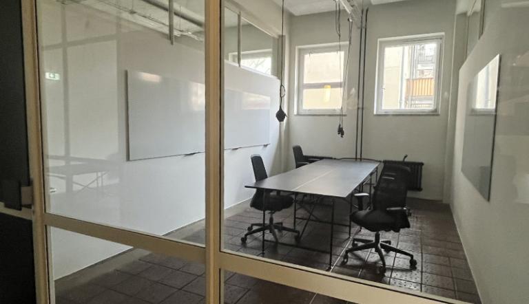 Büro für bis zu 6 Mitarbeitende im Co-Working-Space 1448zwo