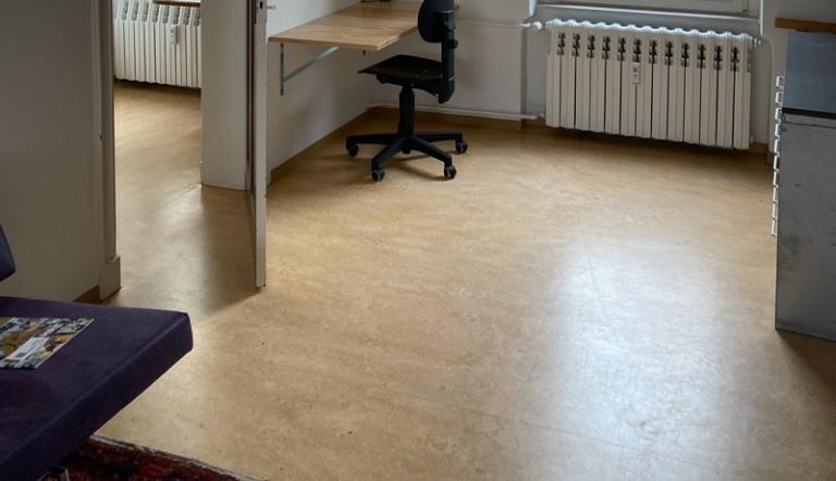 Arbeitsplatz im Büro