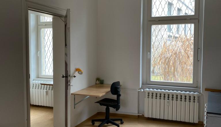 Arbeitsplatz im Büro