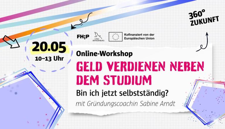 Flyer der Veranstaltung